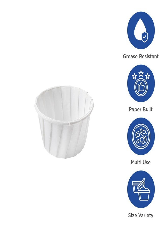 Karat 0.75 oz Paper Portion Cups - 5,000 ct - Image 3